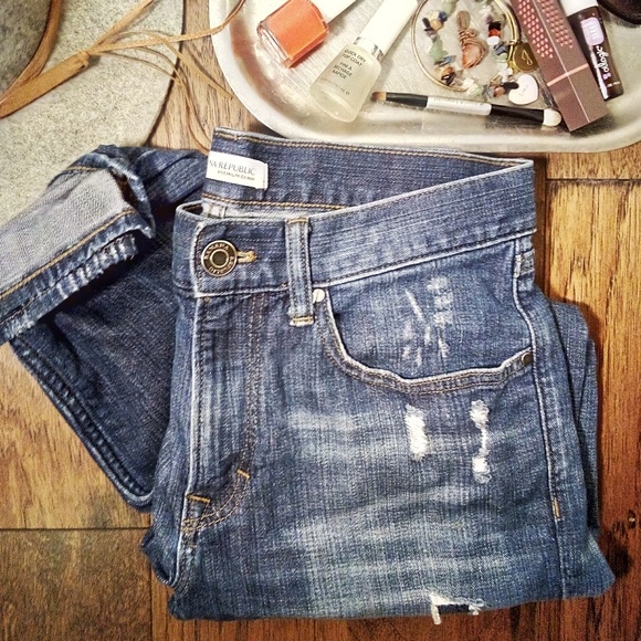 Banana Republic Denim - BR Boyfriend Jeans Sz 27